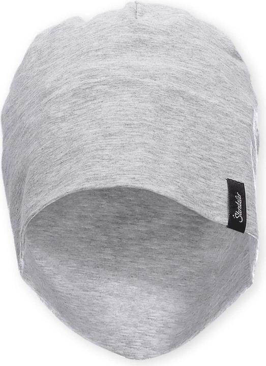 Sterntaler Mütze Slouch-Beanie Silber Gr. 47 (47)