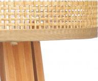 Immagine prodotto Giftdecor lampada da tavolo paralume naturale cilindro 36 cm (E27)