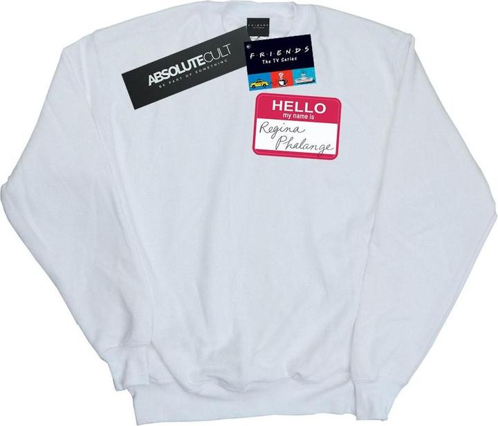 Friends Regina Phalange Name Tag Sweatshirt (S)
