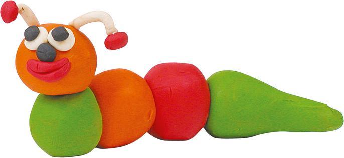 Actual product image Creative kids Plasticine set
