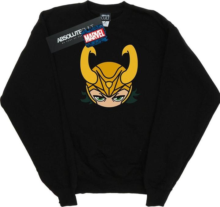 Produktbild Loki Close Up Sweatshirt Jungen (104)