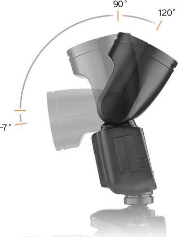 Immagine prodotto Godox V1 (Attacco del flash, Nikon)