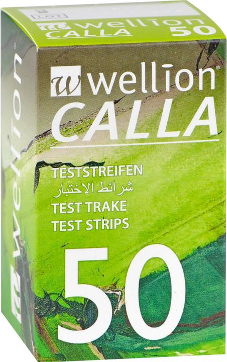 Produktbild Wellion Blutzuckerteststreifen 50 Teststreifen (Teststreifen)
