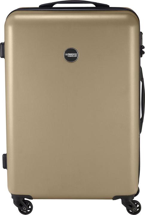 Princess Prinzessinreisende PT01 - Reiskoffer - Pristine Bronze - M - 67 cm (65 l, M (50 - 90l))