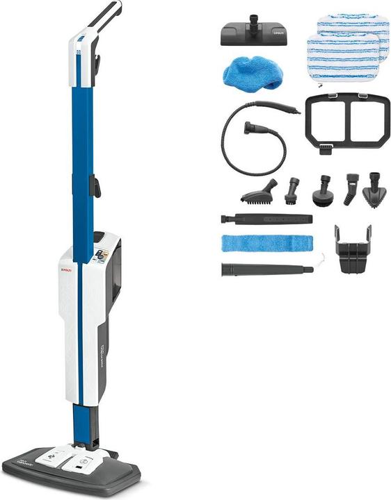 Image du produit Polti Vaporetto SV620, bleu, 15 accessoires (1500 W)