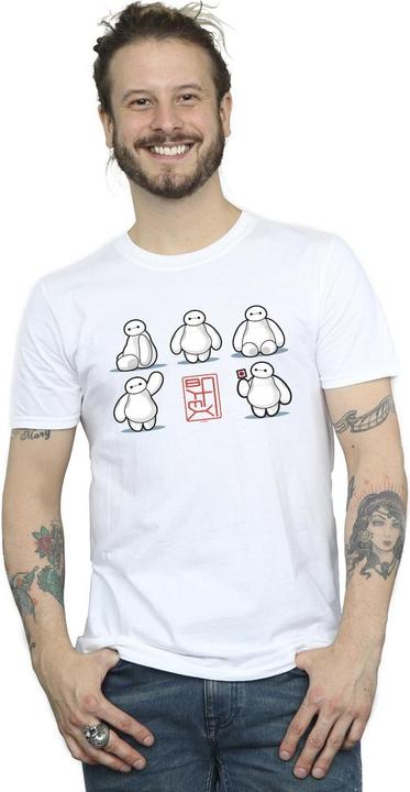 Produktbild Disney Big Hero 6 Baymax Many Poses TShirt (4XL)