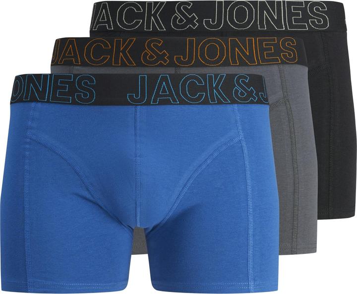 Produktbild Jack & Jones 3er-pack Boxershorts Für jungs Boxershorts (152, 3er Pack)