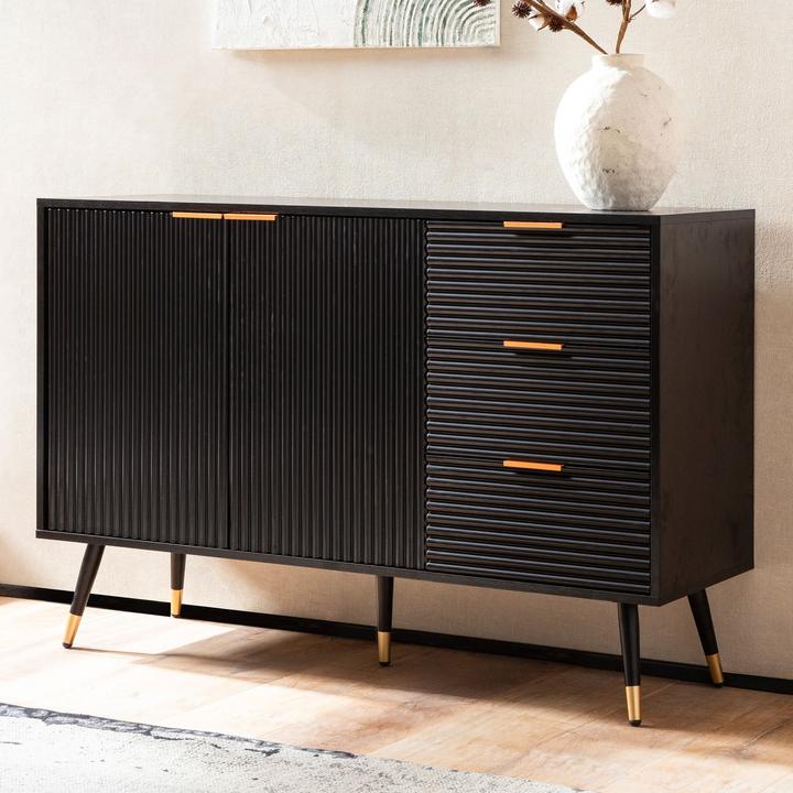 Produktbild Wohnling Sideboard (120 x 80 x 40 cm)