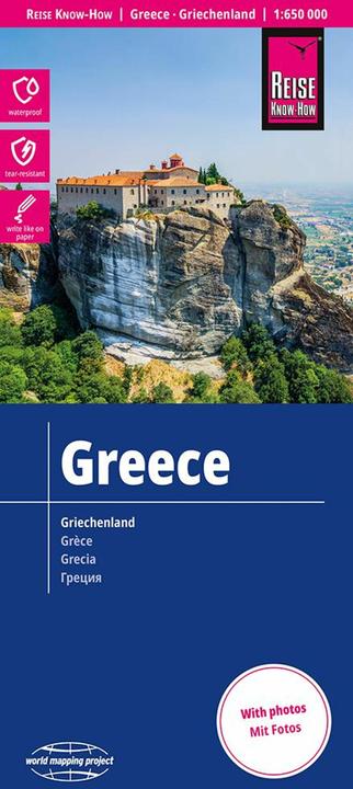 Produktbild Landkarte Griechenland