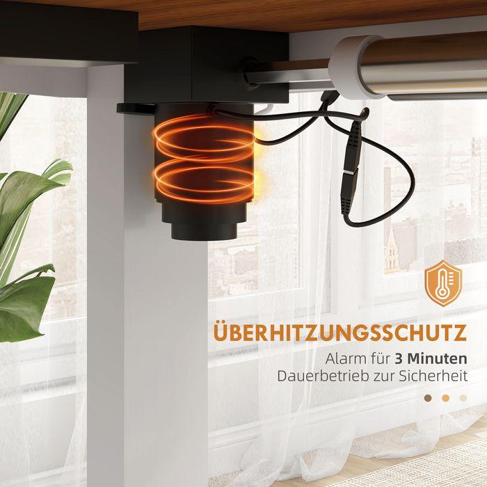 Produktbild Swisshandel24 Schreibtisch (120 x 60 x 116 cm)