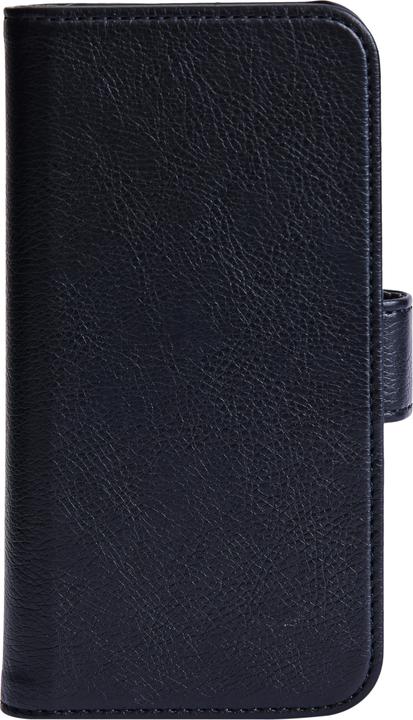 Actual product image Essentials iPhone 13 Pro PU wallet, detachable, 3 card, Black (Apple iPhone 13 Pro)