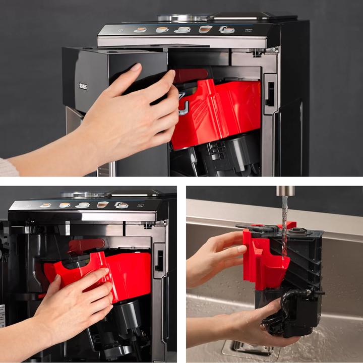 Immagine prodotto Siemens EQ.500 TQ507R03 - Macchina da caffè espresso automatica - Zwart (Spina UE)