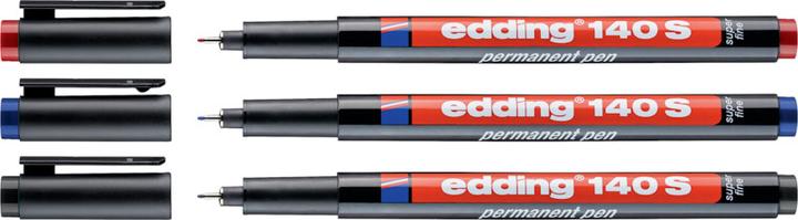 Produktbild Edding Ohp (Rot, 0.30 mm, 1 x)