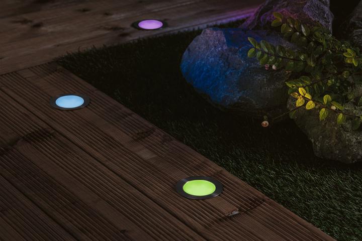 Immagine prodotto Paulmann Pavimento da esterno Plug & Shine (100 lm, IP67)