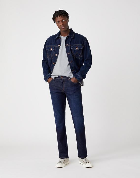 Actual product image Wrangler Texas Slim Jeans lucky star (W38/L32)