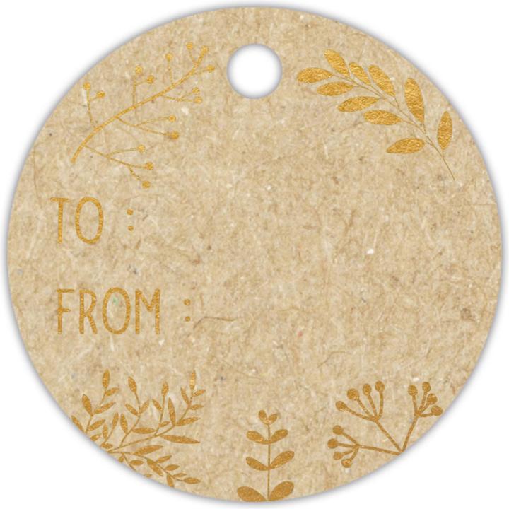 Produktbild Clairefontaine Geschenketiketten