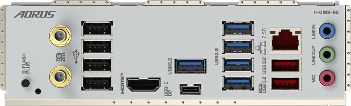 Image du produit Gigabyte B650E AORUS Elite X AX ICE (AM5, AMD B650E, ATX)