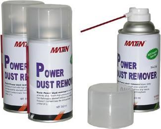 Actual product image Matin Spray can compressed air 360 ml M-6318