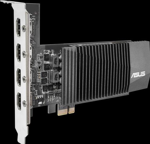 Image du produit ASUS GeForce GT 710 H4 SL 2GD5 (2 Go)