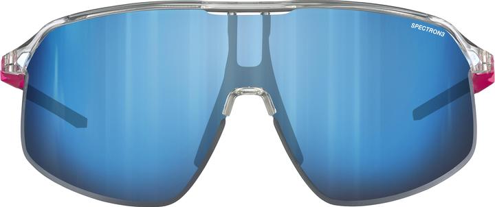 Actual product image Julbo Density (Neon pink, Crystal, Blue, Blue)