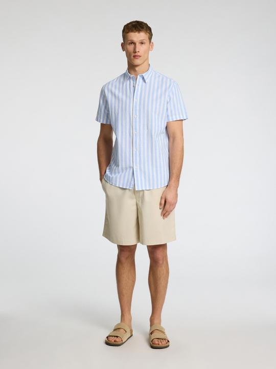 Image du produit Selected Homme Chemise classique à manches courtes (S)