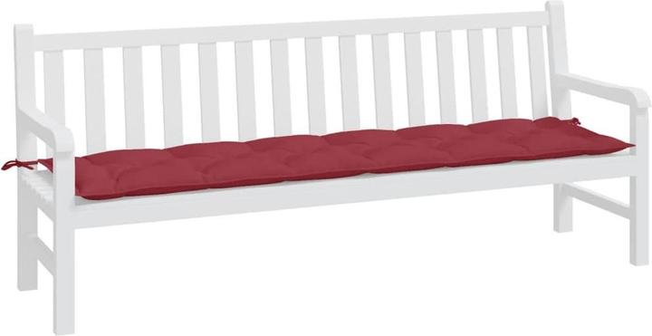 Actual product image VidaXL Garden bench cushion O x ford fabric (200 x 50 x 7 cm)