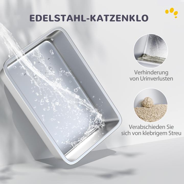 Produktbild PawHut Katzentoilette (Katzenklo geschlossen)