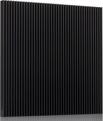 Produktbild Rs Pro Kühlkörper für Universelle quadratische Alu 0.23°C/W, 200mm x 200mm x 15mm, Leiterplattenmont