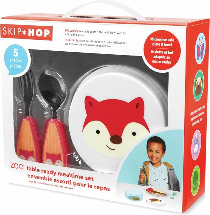 Actual product image Skiphop Zoo Lunch Kit