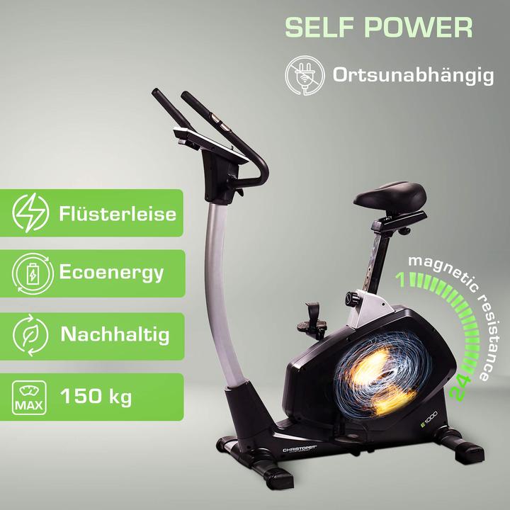 Produktbild Christopeit Ergometer