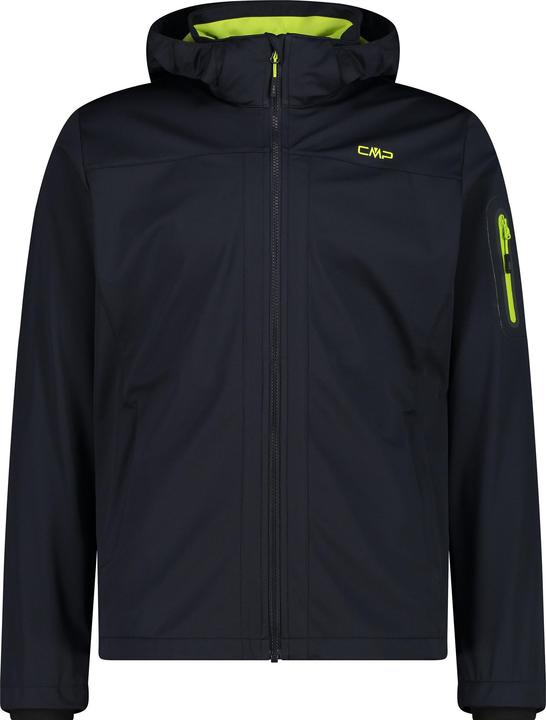 CMP Campagnolo Jacket Zip Hood Light Melange (60, 5XL)