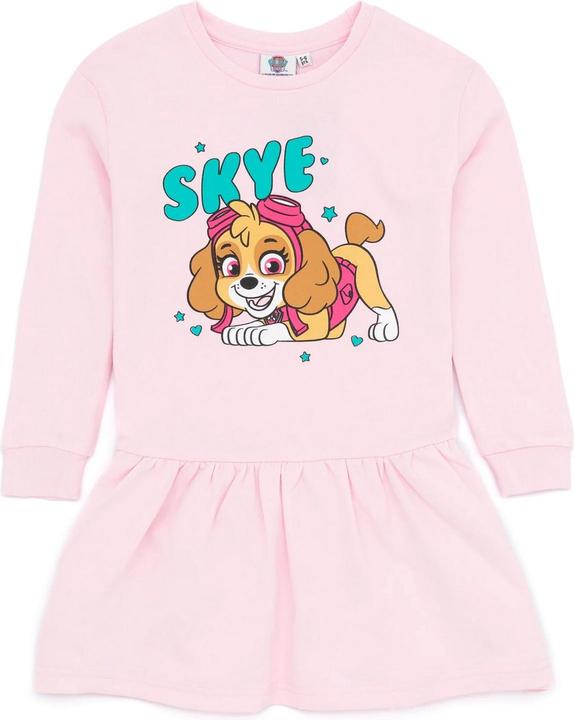 Image du produit Paw Patrol Filles Skye robe pull & leggings ensemble (122)