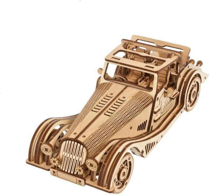 Image du produit Ugears 70202 Sports Car Rapid Mouse - Souris rapide de voiture de sport