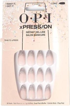Produktbild OPI Xpress/On Nail Art (Kunstnägel, Rosa)