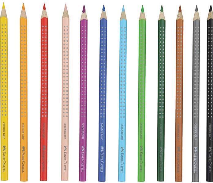 Image du produit Faber-Castell poignée de couleur (Multicolore, 12 x)