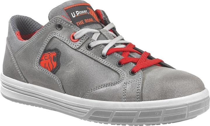 Actual product image U-Power Safety shoe Forest size 44 grey S3 SRC EN ISO 20345 soft leather (S3, 44)