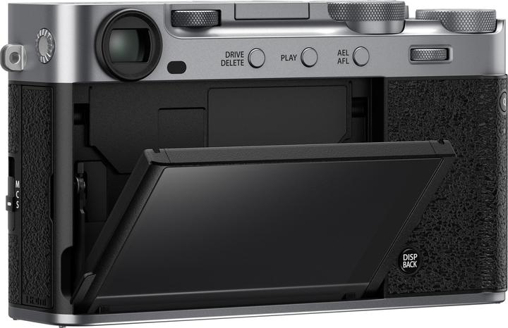 Actual product image Fujifilm X-E5 Silver Body