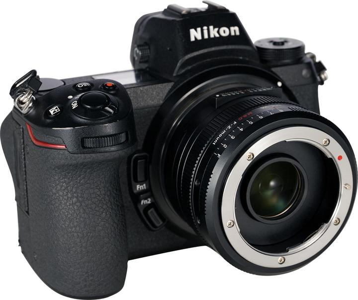Actual product image Venus Optic Lens converter MSC Nikon F - Nikon Z (Standard, Nikon F)