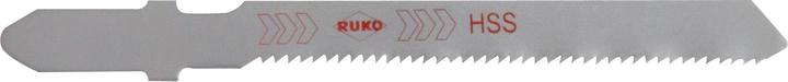 Produktbild Ruko 20x Stichsägeblatt 8009 HSS gewellt