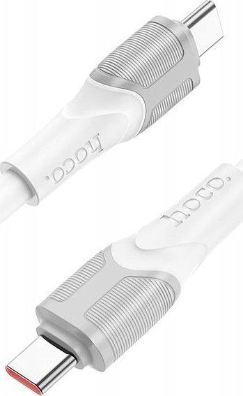Produktbild Hoco X106 Big bull 240W charging data cable Typ-C auf Typ-C, weiss, 3 Meter (USB 2.0, 240 W)