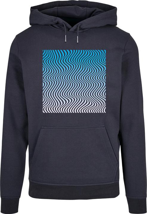 Produktbild Merchcode Summer - Wavy Pattern Basic Hoody - 116551 (XL)