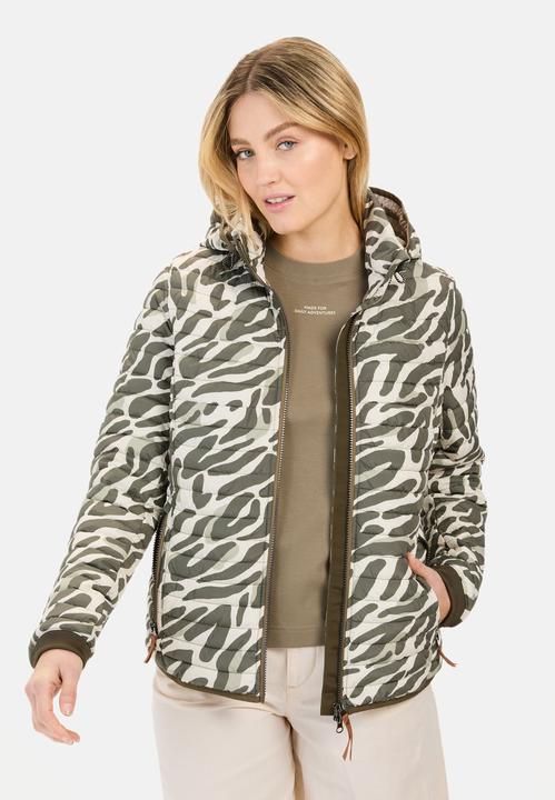 Produktbild Camel Active Steppblouson mit Animal Print (42)
