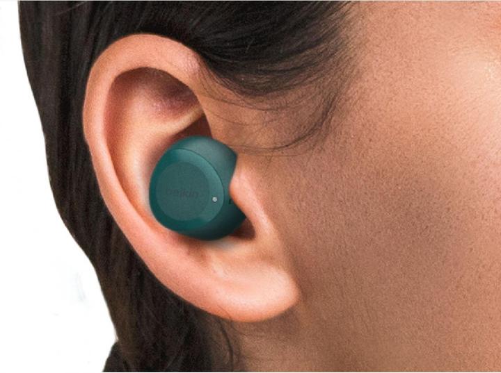 Actual product image Belkin wireless soundform bolt tws morskie (No noise cancelling, 38 h, Wireless)