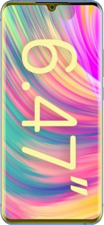 Actual product image Dipos Screen Protector Full-Cover 3D (2 Piece, ZTE Blade 20 Pro 5G)
