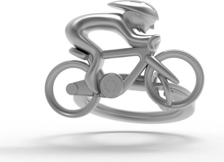 MTM Keyring Bicycle