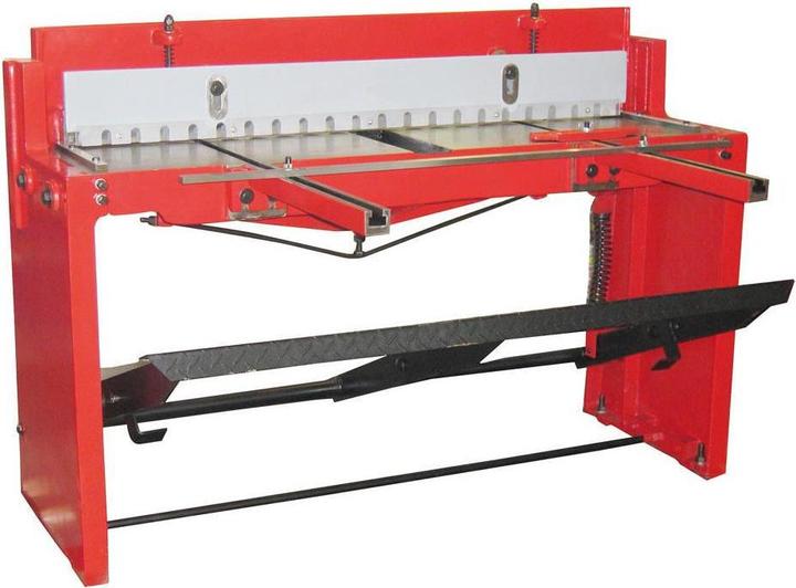 Holzmann Tafelblechschere (1320 mm)