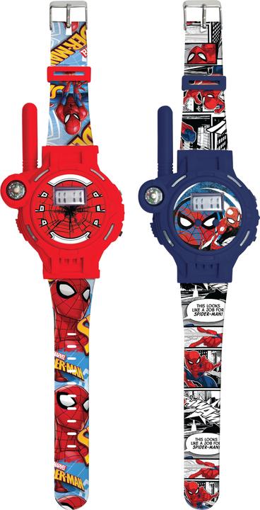 Actual product image Lexibook Spider-Man - 2-in-1 Walikie Talkie Watch (200 m) (DMWTW1SP) (0.20 km)