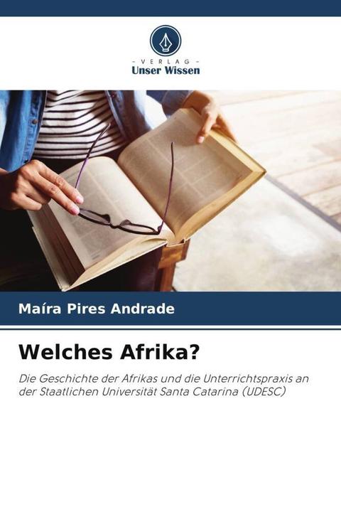 Produktbild Welches Afrika? (Deutsch, Maíra Pires Andrade, 2024)