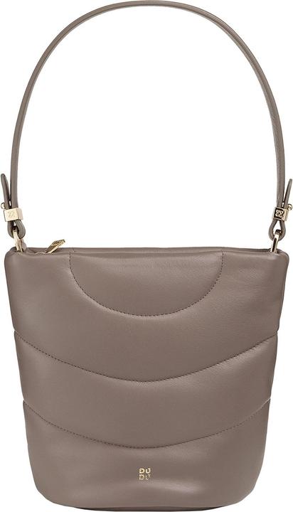 Dudu Barbara Schultertasche Leder 21.5 cm