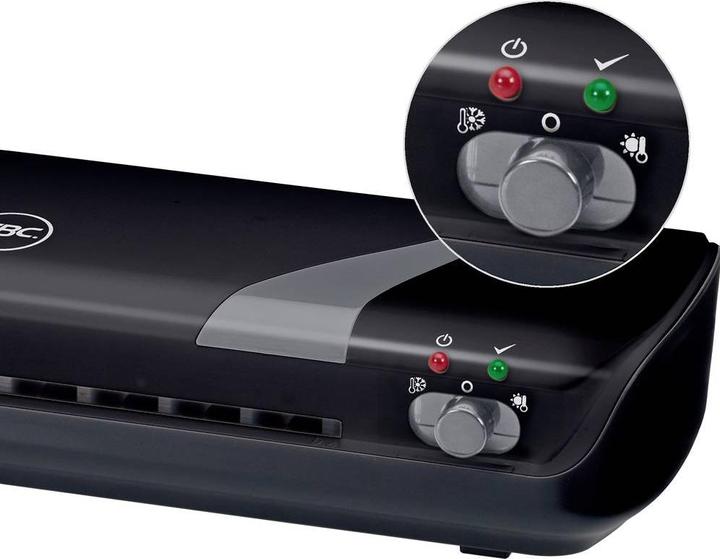 Produktbild GBC Laminiersystem Inspire+ A4 Kreativset (75 - 125 µm, A4)